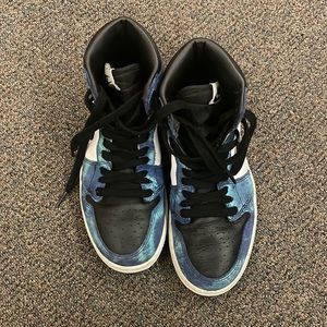 Air Jordan 1 Retro High OG ‘Tie Dye’ Women’s Size 7